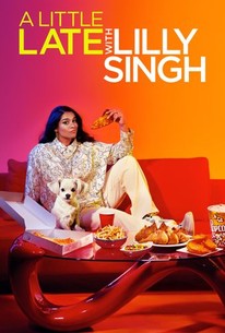 Watch trailer for A Little Late With Lilly Singh