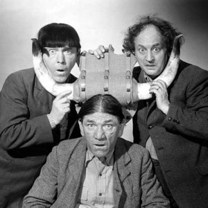 GOLD RAIDERS, Moe Howard, Shemp Howard, Larry Fine (Three Stooges), 1951