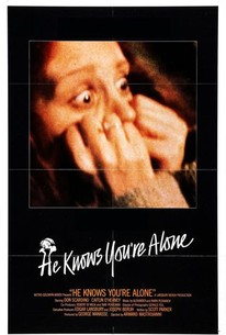 He Knows You're Alone poster