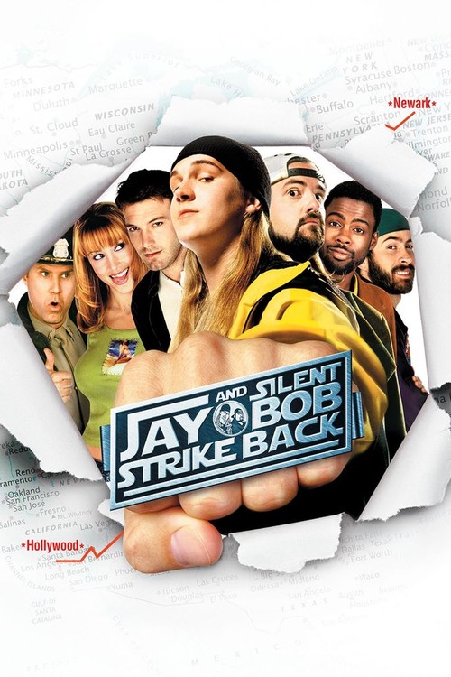 Jay and Silent Bob Strike Back poster
