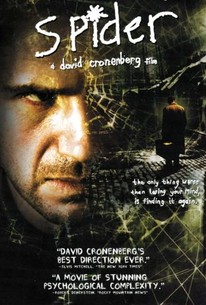 Spider (2002) - Rotten Tomatoes