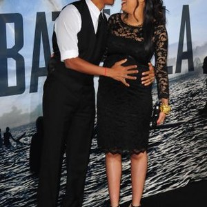 Cory Hardrict, Tia Mowry at arrivals for BATTLE: LOS ANGELES Premiere, Regency Village Theater, Los Angeles, CA March 8, 2011. Photo By: Jody Cortes/Everett Collection