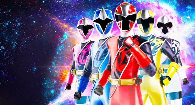 Power rangers super ninja steel netflix hot sale