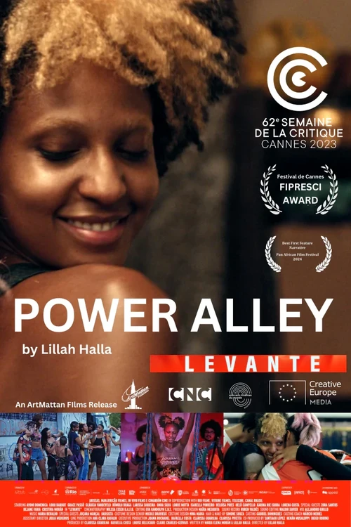 Power Alley poster