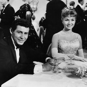 BUNDLE OF JOY, Eddie Fisher, Debbie Reynolds, 1956