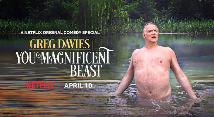 Greg davies you magnificent beast watch online store