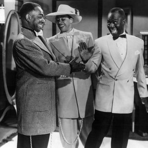 STORMY WEATHER, Dooley Wilson, Cab Calloway, Bill Robinson, 1943, TM & Copyright (c) 20th Century Fox Film Corp. All rights reserved.