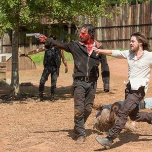 <em>The Walking Dead</em>, Season 6: Episode 11, "Knots Untie"