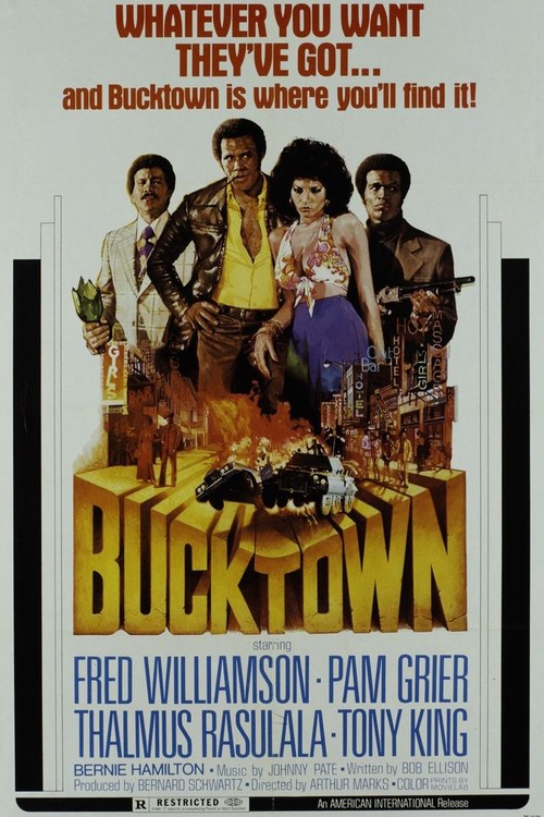 Bucktown poster