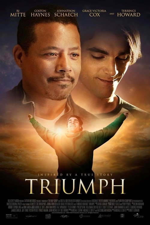 Triumph poster