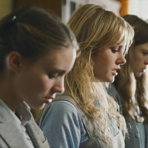 TANNER HALL, from left: Rooney Mara, Brie Larson, Amy Ferguson, Georgia King, 2009. ph: Jessica Miglio/©Anchor Bay Films