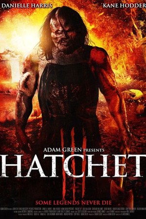 Hatchet III: Uncut and Unrated poster