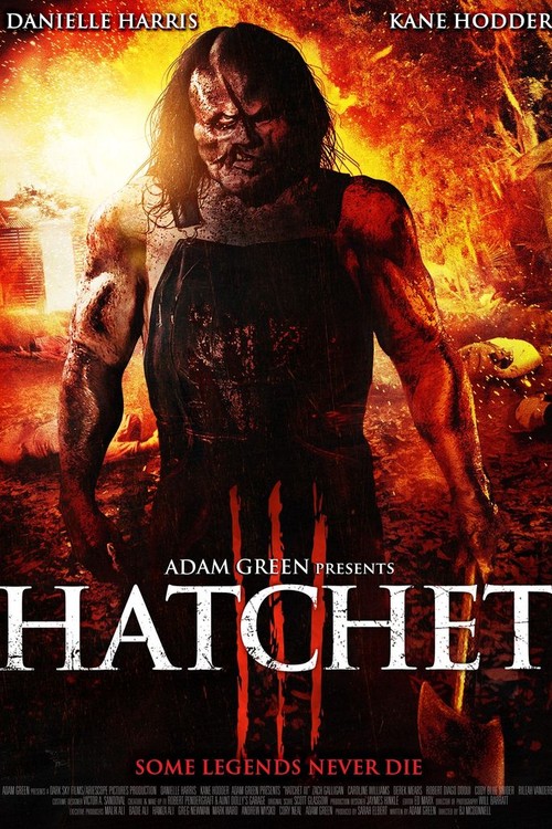 Hatchet III: Uncut and Unrated poster