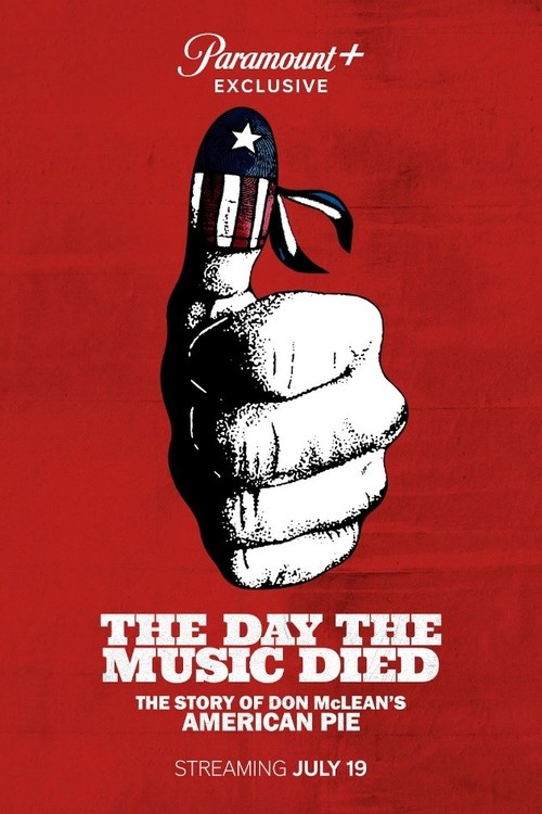The Day the Music Died: The Story of Don McLean's American Pie poster