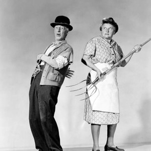 MA AND PA KETTLE AT THE FAIR, Percy Kilbride, Marjorie Main, 1952