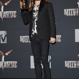 Jared Leto in the press room for 2014 MTV Movie Awards - Press Room, Nokia Theatre L.A. LIVE, Los Angeles, CA April 13, 2014. Photo By: Emiley Schweich/Everett Collection