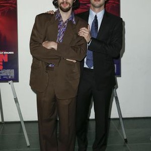 Josh Safdie, Benny Safdie at arrivals for HEAVEN KNOWS WHAT Premiere, Celeste Bartos Forum at Museum of Modern Art (MoMA), New York, NY May 18, 2015. Photo By: Lev Radin/Everett Collection