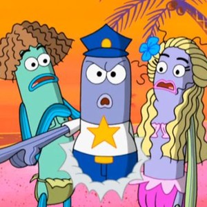 SpongeBob SquarePants, Sirena Irwin (L), Dee Bradley Baker (R), 'Season 1', 05/01/1999, ©NICKCOM