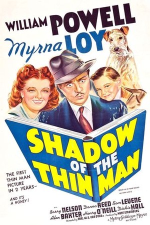 Shadow of the Thin Man poster