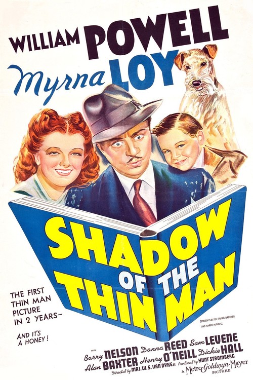 Shadow of the Thin Man poster