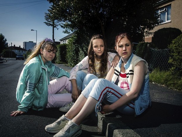 Three girls in sale