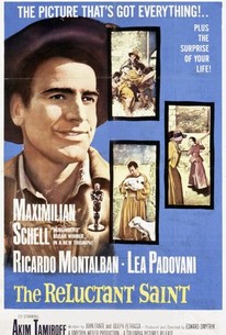 Poster for The Reluctant Saint