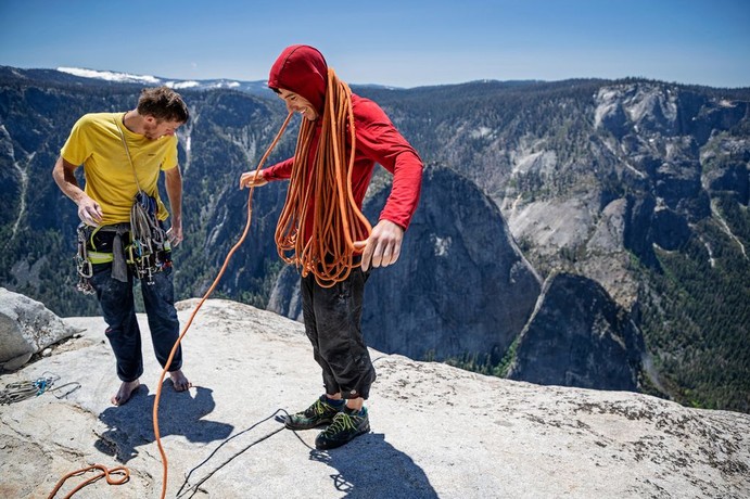 Free solo netflix date hot sale