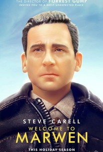 Welcome to Marwen poster