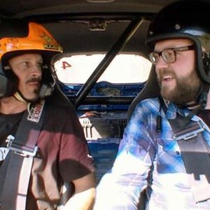 Top Gear (History Channel), Tanner Foust (L), Rutledge Wood (R), 'Off Road Racing', Season 4, Ep. #3, 09/17/2013, ©HISTORY