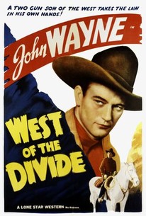 Poster for West of the Divide