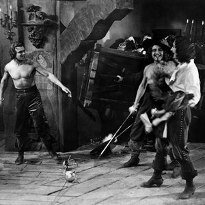 THE IRON MASK, Douglas Fairbanks, Sr., Gino Corrado, Leon Bary, 1929