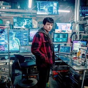 JUSTICE LEAGUE, EZRA MILLER, 2017. PH: CLAY ENOS/©WARNER BROS. PICTURES