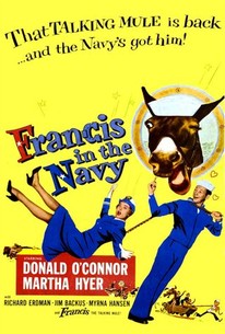 Watch trailer for Francis in the Navy