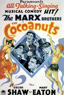 Poster for The Cocoanuts