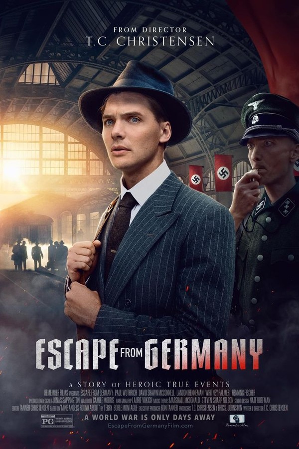 As World War II looms, a desperate group of 79 missionaries finds themselves confined within Nazi-occupied Germany, with time running out before Hitler's invasion of Poland. In this gripping drama, one brave soul manages to escape, fleeing to Denmark on the eve of catastrophe, while others remain trapped, facing an uncertain fate.