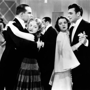 THE GOLDEN ARROW, Earle Foxe, Bette Davis, Carol Hughes, George Brent, 1936