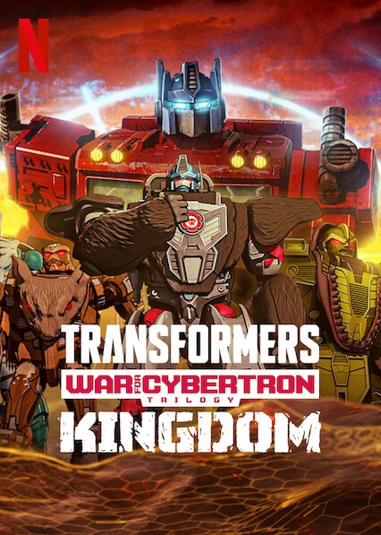 TV Time - Transformers: Prime Wars Trilogy (TVShow Time)