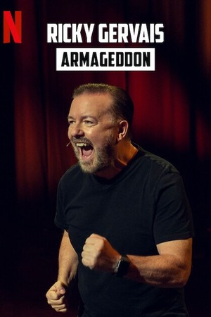 Ricky Gervais: Armageddon poster