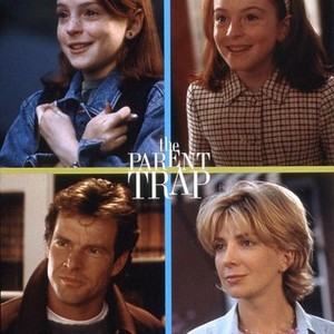 THE PARENT TRAP, Lindsay Lohan, Dennis Quaid, Natasha Richardson, 1998, (c)Buena Vista Pictures