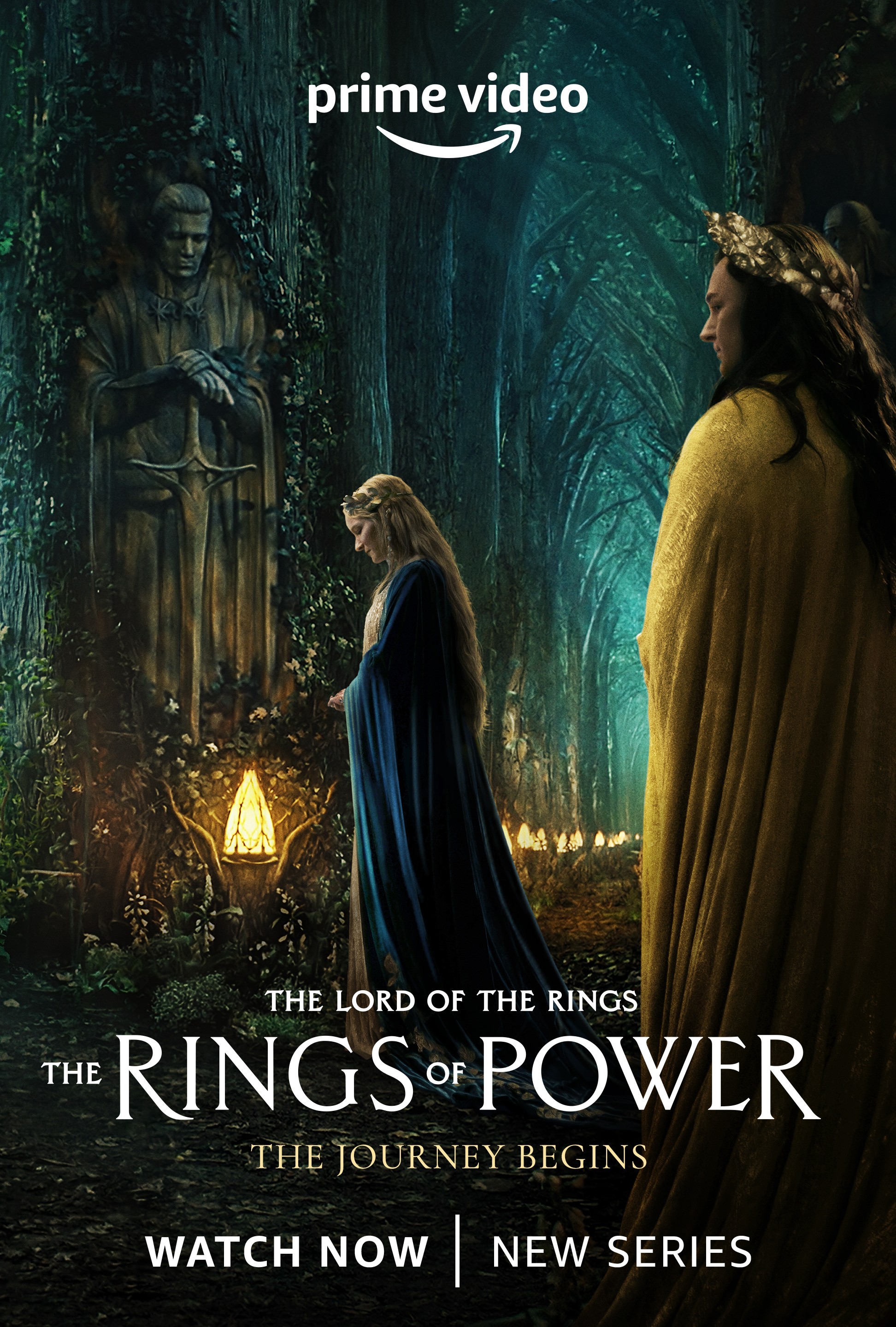 Maakte zich klaar verjaardag hoofdonderwijzer The Lord of the Rings: The Rings of Power - Rotten Tomatoes