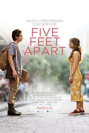 Five Feet Apart poster