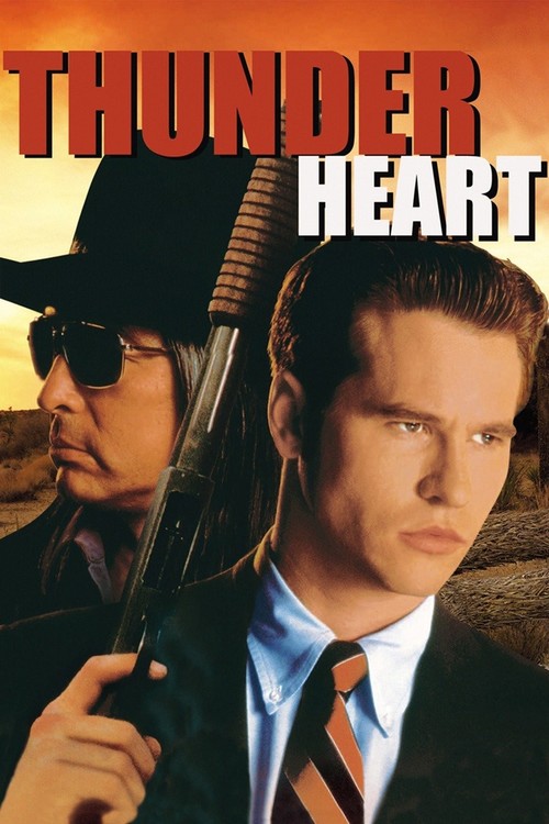 Thunderheart poster