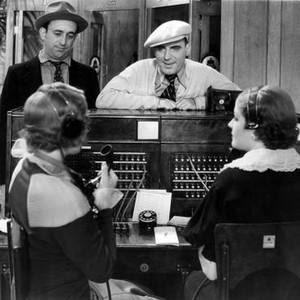 I'VE GOT YOUR NUMBER, (clockwise): Joan Blondell, Allen Jenkins, Pat O'Brien, 1934