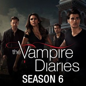 the vampire diaries season 6 poster