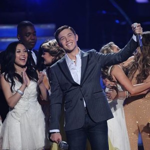 American Idol, Scotty McCreery (L), Jessica Sanchez (R), Season 10, 1/19/2011, ©FOX