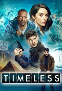 Timeless: Season 1 poster image