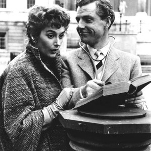 DOCTOR IN THE HOUSE, Kay Kendall, Kenneth More, 1954