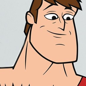 Muscleman is voiced by Ike Barinholtz