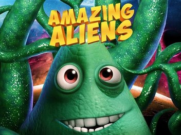 Amazing Aliens [DVD](品)