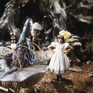 DREAMCHILD, Amelia Shankley (right), 1985, © Universal